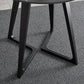 Double Pedestal Stone Table Industrial Style Dining Room Table for Indoor Clearhalo ' dining_table' 'Dining Tables & Seating' 'Dining Tables' 'furn' 'furn_dining_table' 'Furniture' 'furniture_dining_table' 'Kitchen & Dining Furniture' 'kitchen&dining_furn' 'kitchen' 'kitchen_dining_table' 1200x1200_09fce17b-dbed-416a-be79-59e6205e0274