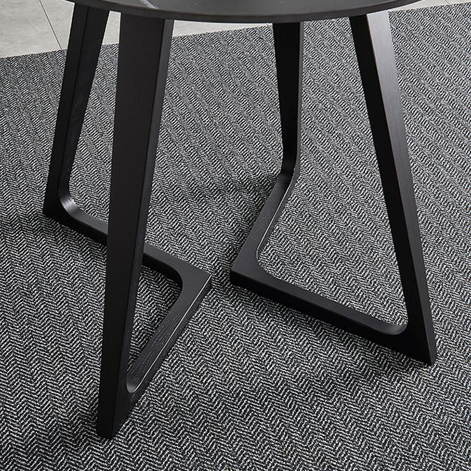 Double Pedestal Stone Table Industrial Style Dining Room Table for Indoor Clearhalo ' dining_table' 'Dining Tables & Seating' 'Dining Tables' 'furn' 'furn_dining_table' 'Furniture' 'furniture_dining_table' 'Kitchen & Dining Furniture' 'kitchen&dining_furn' 'kitchen' 'kitchen_dining_table' 1200x1200_09fce17b-dbed-416a-be79-59e6205e0274