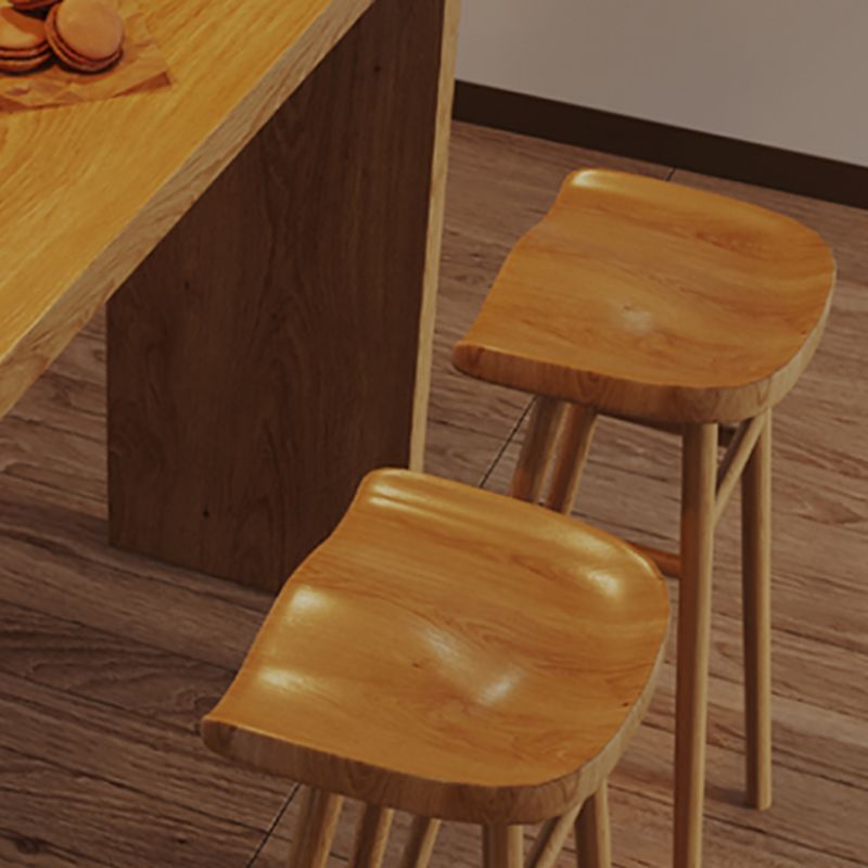 Rectangle Bar Table Set Modern 1/3 Pieces Solid Wood Counter Height Set Clearhalo 'Bar Furniture' 'furn' 'furn_home_bar_bar_sets' 'Furniture' 'Home Bars & Bar Sets' 'home_bar_bar_sets' 'Kitchen & Dining Furniture' 1200x1200_09fefc14-503d-4464-8f7e-7f7f70b4bf19