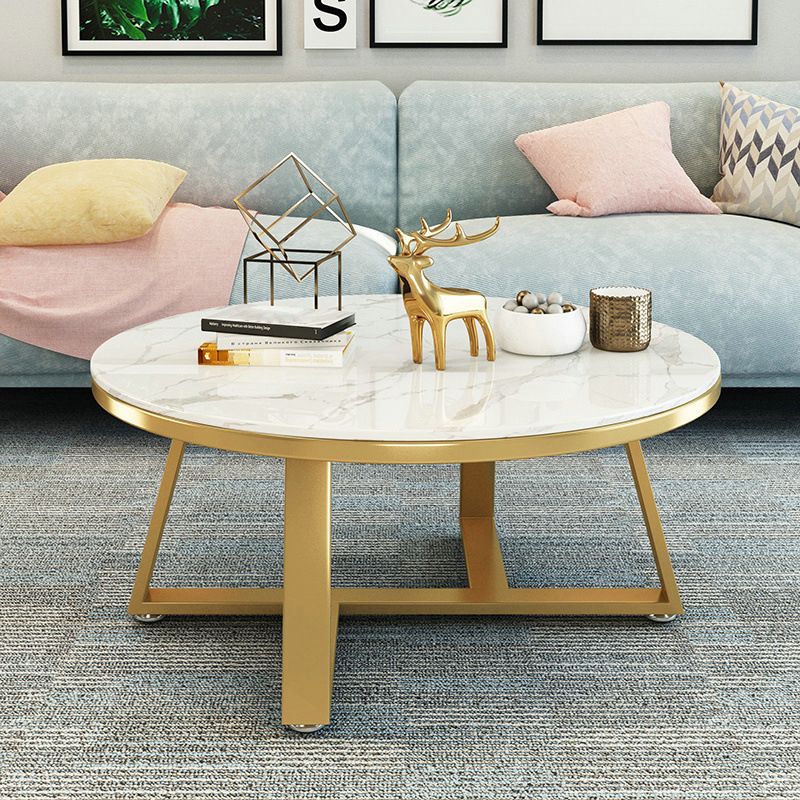 Tavolino a cross gambe tavolino rotondo minimalista per soggiorno