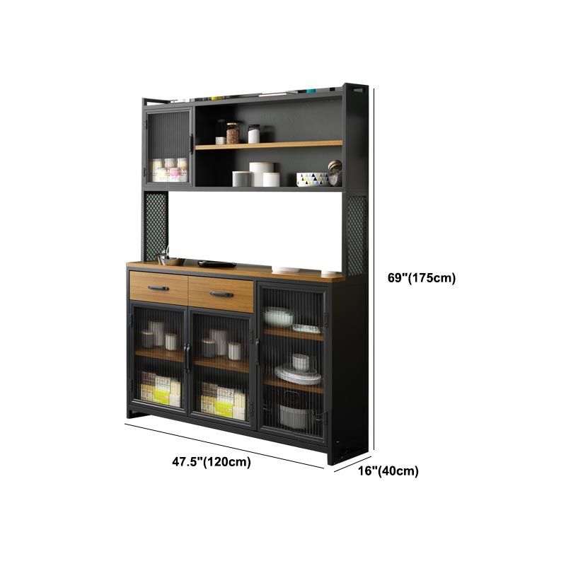 Server da pranzo in stile moderno da 15,75 "W per cucina e sala da pranzo