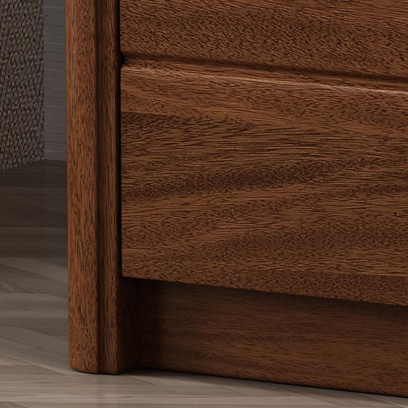 Modern Dresser vaste houten opbergkast dressoir 26,77-inch hoogte