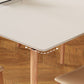 Sintered Stone Dining Table Wooden Base Dinner Table for Dining Room Clearhalo 'Dining Tables & Seating' 'Dining Tables' 'dining_table' 'furn' 'furn_dining_table' 'Furniture' 'Kitchen & Dining Furniture' 1200x1200_0a0266c5-7224-4c29-8308-681a90641655