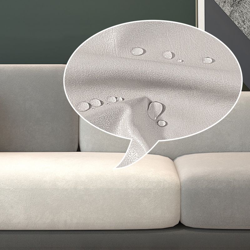 Scandinavian Hair Pin Legs Sofa Pillow Top Arm Seating for Apartment