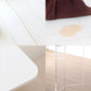 Modern 1/2/5 Pieces Dining Set Acrylic Base Double Pedestal Dinette Set Clearhalo 'Dining Room Sets' 'Dining Tables & Seating' 'dining_room_set' 'furn' 'furn_dining_room_set' 'Furniture' 'Kitchen & Dining Furniture' 1200x1200_0a0531cf-0b6e-45c3-bf0d-f834e1ab7b7f