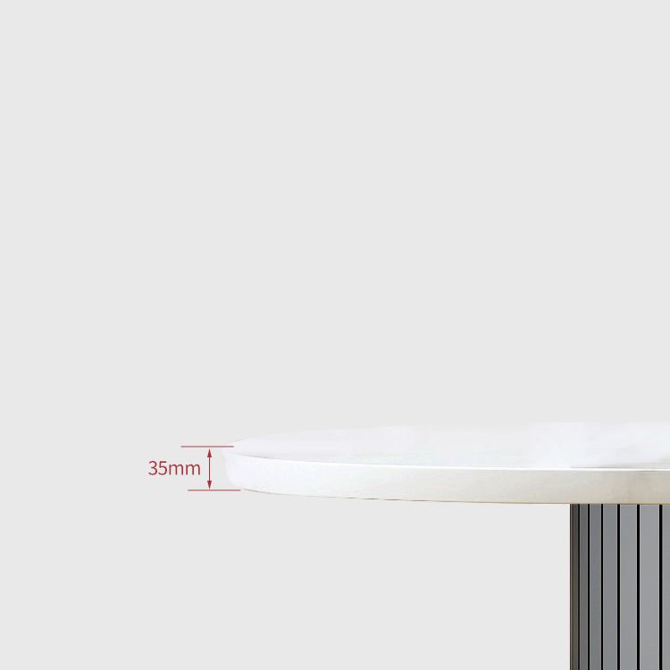 Double Pedestal Dining Table Oval Dining Room Table for Kitchen