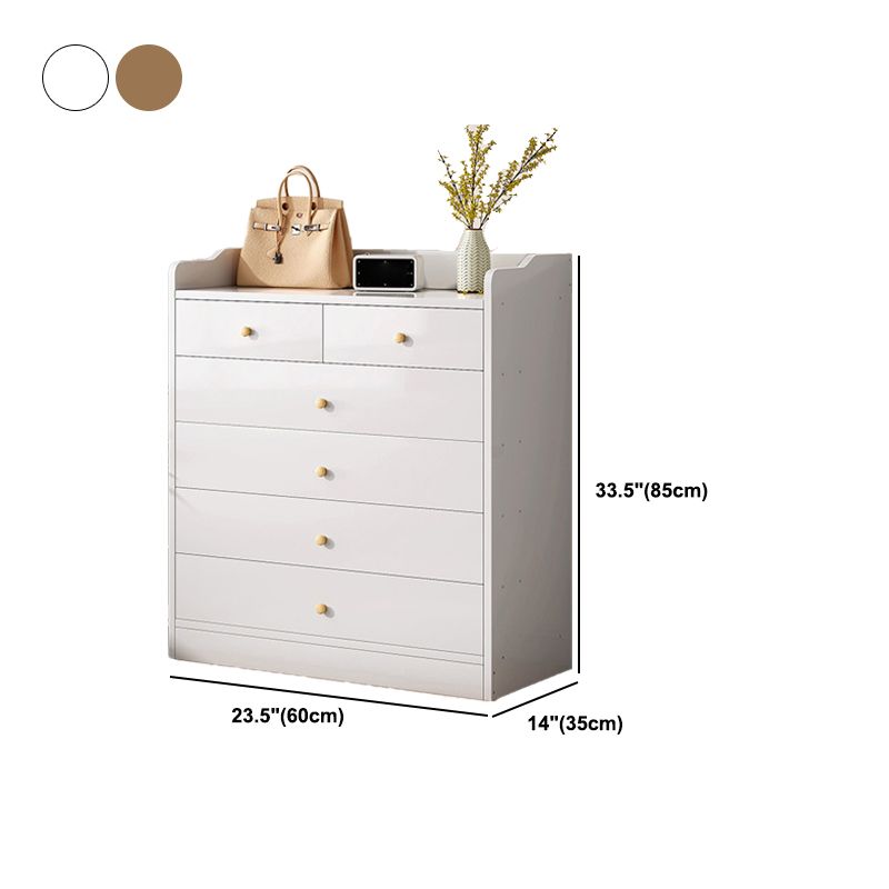 Contemporary Rectangle Manufactured Wood And Standard with Drawer Chest Clearhalo 'Cabinets & Chests' 'cabinets_chests' 'furn' 'furn_cabinets_chests' 'Furniture' 'Living Room Furniture' 1200x1200_0a061107-272a-4768-bebc-0f5c9ca0c6c1