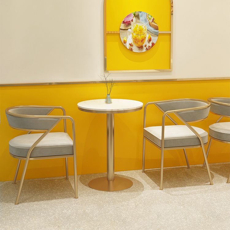 Nordic 1/3/4 Pieces Dining Set Stone Dining Table for Milk Tea Shop Cafe Clearhalo 'Dining Room Sets' 'Dining Tables & Seating' 'dining_room_set' 'furn' 'furn_dining_room_set' 'Furniture' 'Kitchen & Dining Furniture' 1200x1200_0a074d1f-d363-4243-bfc8-5befb4df44ea