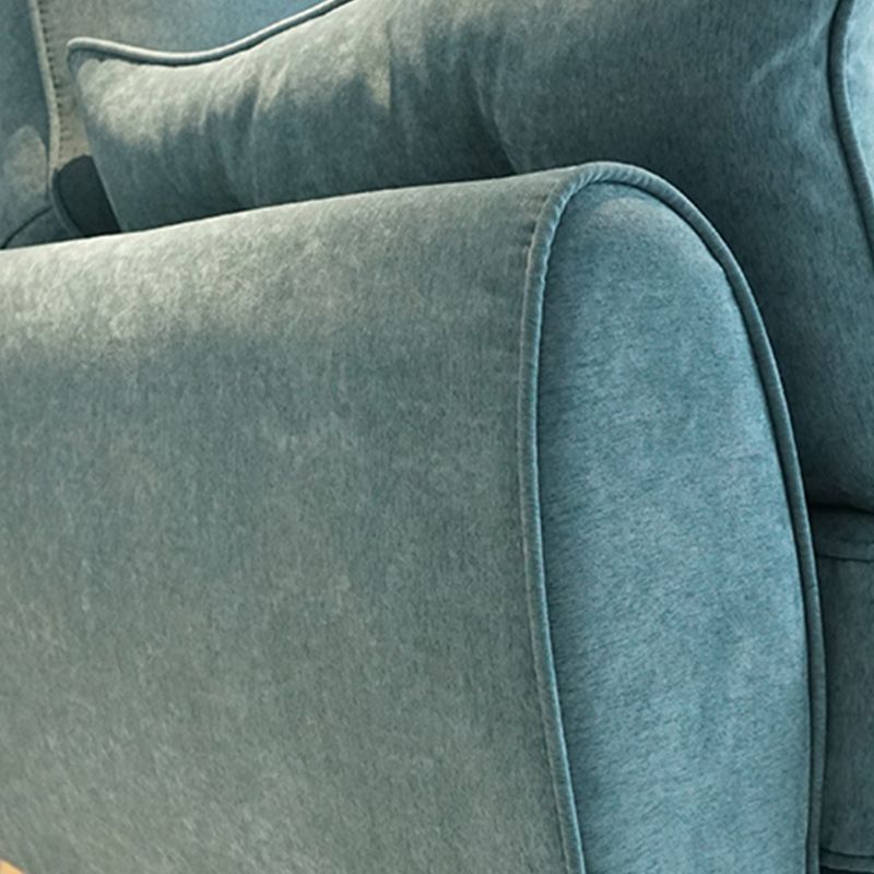 Loose Back Linen Square Arm Sofa with slipcovered Hair Pin Legs Settee Clearhalo 'furn' 'furn_sofas' 'Furniture' 'furniture_sofas' 'kitchen' 'kitchen_sofas' 'Living Room Furniture' 'Sofa' 'sofas' 1200x1200_0a0766e7-000c-4346-ac9c-2cb986d27d51