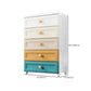Non-Hanging Armoire with Legs Modern Storage Cabinet with Drawer