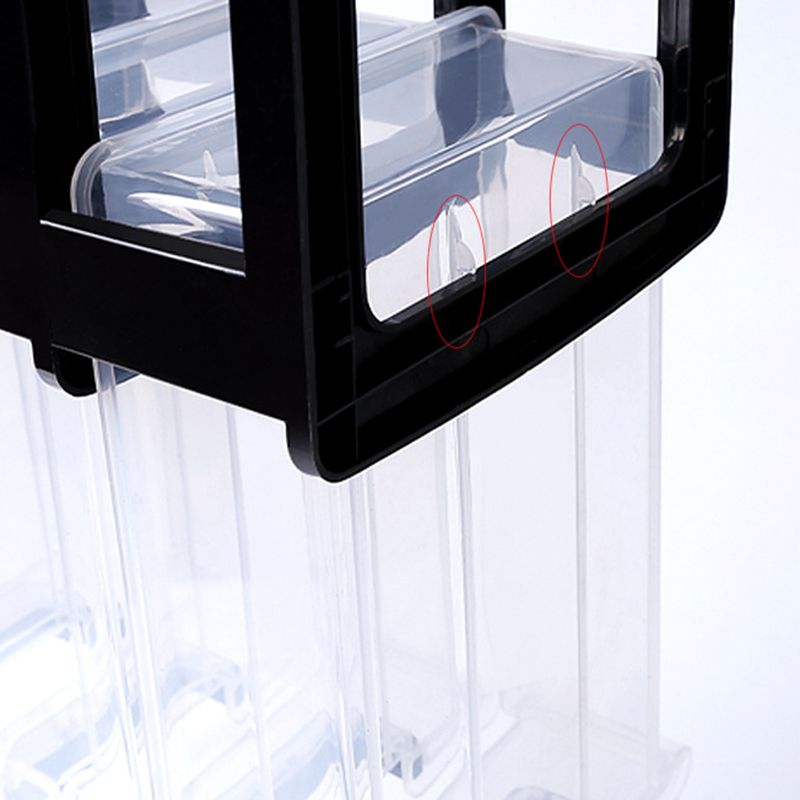 Contemporary Plastic Cabinet Vertical File Cabinet with Drawers for Office Clearhalo 'Filing Cabinets' 'filling_cabinets' 'furn' 'furn_filling_cabinets' 'Furniture' 'Office Furniture' 1200x1200_0a0796df-ca5d-4948-9904-4ffab2fc2743