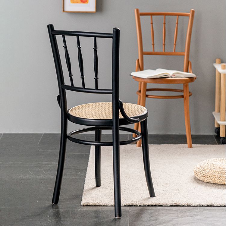 Traditional Chair Dining Armless Chairs with Wooden Legs for Kitchen Clearhalo ' kitchen&dining_furn' 'Dining Chairs' 'Dining Tables & Seating' 'dining_chair' 'furn' 'furn_dining_chair' 'Furniture' 'furniture_dining_chair' 'Kitchen & Dining Furniture' 'kitchen' 1200x1200_0a080917-6d4e-4ceb-a88b-33e9075600d5