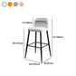 1/4 Pieces Industrial Black Bar Table Set Rectangle Bistro Set with Stone Top Clearhalo 'Bar Furniture' 'furn' 'furn_home_bar_bar_sets' 'Furniture' 'Home Bars & Bar Sets' 'home_bar_bar_sets' 'Kitchen & Dining Furniture' 1200x1200_0a088083-aade-49dd-ae77-0ce027e45b9a