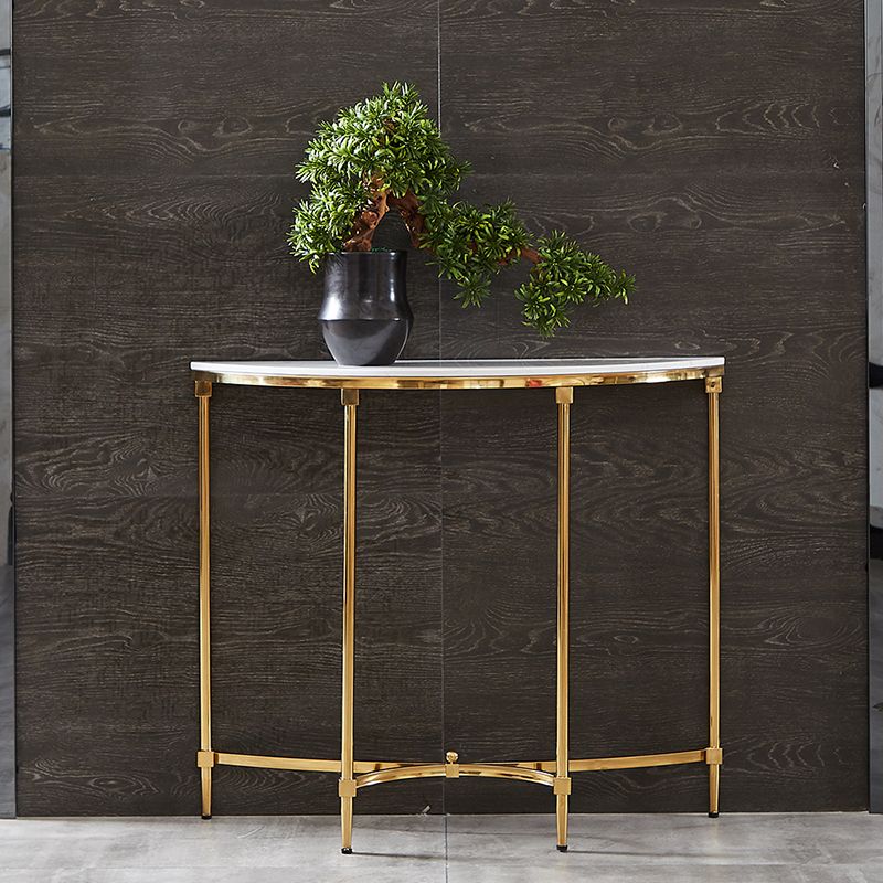 Mesa de acento de consola glamor