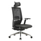 Contemporary Adjustable Arms Desk Chair Mesh Task Chair for Office