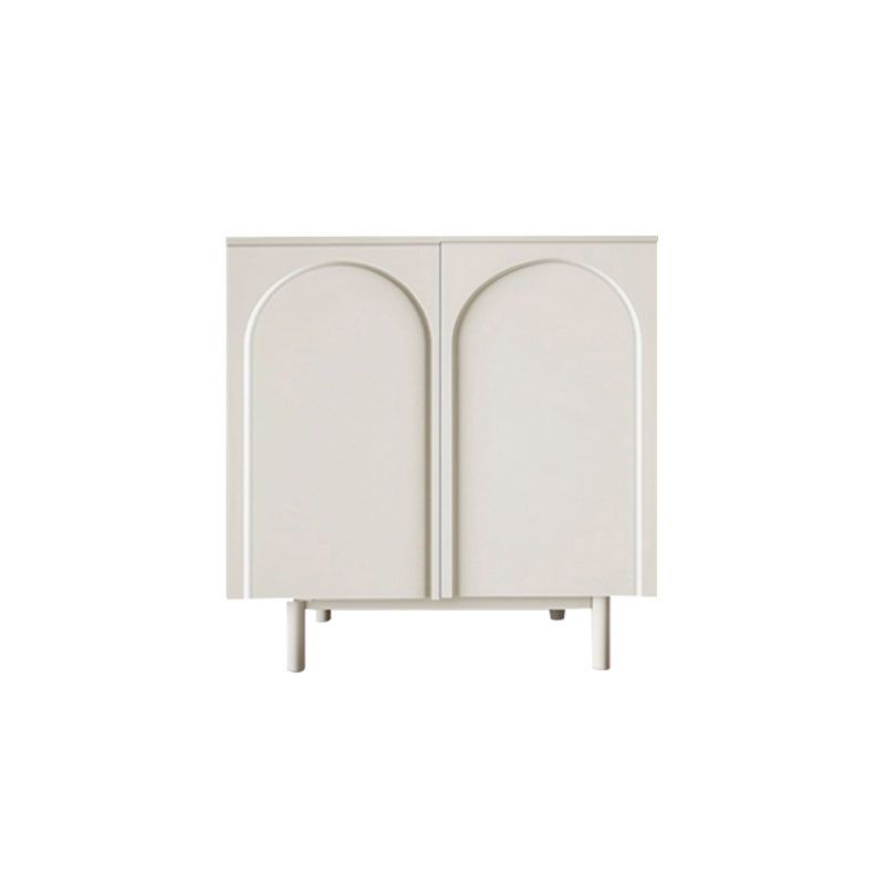 Tavolo di sideboard in stile contemporaneo a buffet in legno con armadi