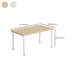 Modern 1/4/5 stukken eettafel rechthoekige houten meubels voor restaurant