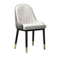Scandinavian Style Upholstered Arm Chairs Solid Back Dining Side Chairs for Kitchen Clearhalo ' kitchen&dining_furn' 'Dining Chairs' 'Dining Tables & Seating' 'dining_chair' 'furn' 'furn_dining_chair' 'Furniture' 'furniture_dining_chair' 'Kitchen & Dining Furniture' 'kitchen' 1200x1200_0a1355ce-d0bd-42d5-8da3-66ad53fbae6c