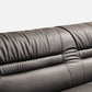 Traditional Sewn Pillow Back Sofa 35.43"High Rolled Arm Sofa, Black Clearhalo 'furn' 'furn_sofas' 'Furniture' 'furniture_sofas' 'kitchen' 'kitchen_sofas' 'Living Room Furniture' 'Sofa' 'sofas' 1200x1200_0a14409a-b512-4d4a-a003-485c15b83b17