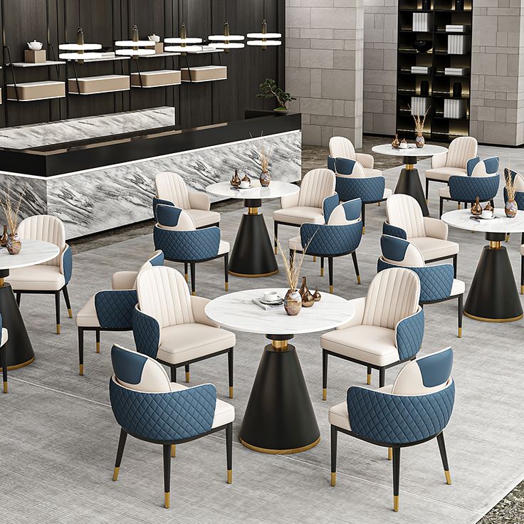 Traditional Luxury Sintered Stone Dinner Table White Round Table with Pedestal Base Clearhalo ' dining_table' 'Dining Tables & Seating' 'Dining Tables' 'furn' 'furn_dining_table' 'Furniture' 'furniture_dining_table' 'Kitchen & Dining Furniture' 'kitchen&dining_furn' 'kitchen' 'kitchen_dining_table' 1200x1200_0a147195-9110-4997-9fee-2a2af828266f