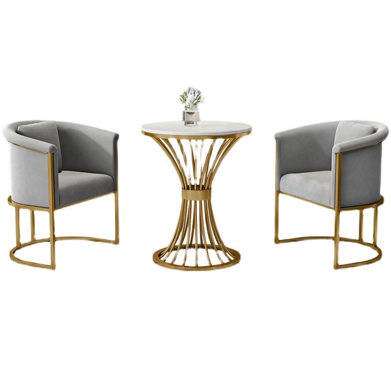 Scandinavian Velvet Pillow Back Sofa for Living Room with Tuxedo Arm Clearhalo 'furn' 'furn_sofas' 'Furniture' 'Living Room Furniture' 'Sofa' 'sofas' 1200x1200_0a150d94-984e-4e0d-9d40-efd477d89304