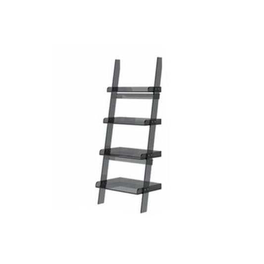 Eigentijdse open back boekenplank acryl ladder boekenkast met planken