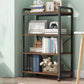 Modern Open Back Etagere Bookcase Steel Bookshelf for Home Office Clearhalo 'Bookcases' 'furn' 'furn_bookcases' 'Furniture' 'Office Furniture' 1200x1200_0a15bb3d-b317-425c-8aa2-cde255a57f1f