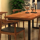 Industrial 1/2/7 Pieces Dining Set Wood Dining Furniture for Shop Clearhalo 'Dining Room Sets' 'Dining Tables & Seating' 'dining_room_set' 'furn' 'furn_dining_room_set' 'Furniture' 'Kitchen & Dining Furniture' 1200x1200_0a1a07f6-72ca-488e-831a-fa9366965066