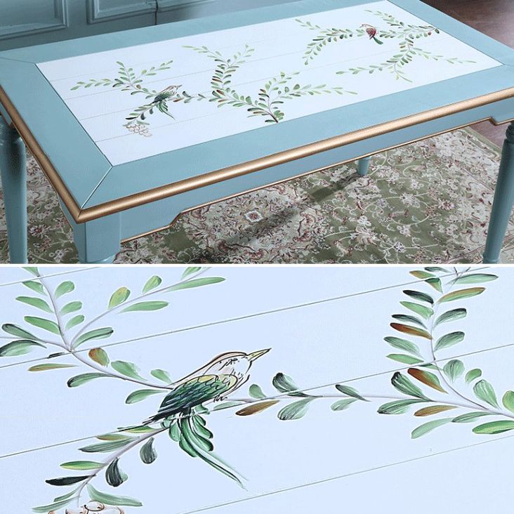 Mid-Century Modern Dining Table Solid Wood Rectangle Dining Table for Home Use Clearhalo ' dining_table' 'Dining Tables & Seating' 'Dining Tables' 'furn' 'furn_dining_table' 'Furniture' 'furniture_dining_table' 'Kitchen & Dining Furniture' 'kitchen&dining_furn' 'kitchen' 'kitchen_dining_table' 1200x1200_0a1adb83-cb00-4eef-8a18-fb55eb0e8c9e