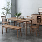 Modern Brown Dining Table Rectangle Solid Wood Dining Table with 4 Legs Clearhalo ' dining_table' 'Dining Tables & Seating' 'Dining Tables' 'furn' 'furn_dining_table' 'Furniture' 'furniture_dining_table' 'Kitchen & Dining Furniture' 'kitchen&dining_furn' 'kitchen' 'kitchen_dining_table' 1200x1200_0a1ba97c-63f8-4ade-86ff-ee552b080e0c