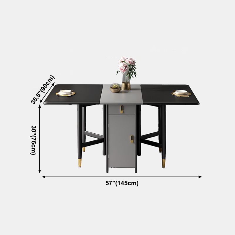 Contemporary Style Table Solid Wood Dining Table Rectangle for Dining Room Clearhalo ' dining_table' 'Dining Tables & Seating' 'Dining Tables' 'furn' 'furn_dining_table' 'Furniture' 'furniture_dining_table' 'Kitchen & Dining Furniture' 'kitchen&dining_furn' 'kitchen' 'kitchen_dining_table' 1200x1200_0a1c89bc-9f8b-48a6-8812-85b0bf376f8e