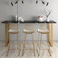 Faux Marble Table Modern Style Bistro Bar Table for Living Room Clearhalo 'Bar Furniture' 'Bar Tables' 'bar_tables' 'furn' 'furn_bar_tables' 'Furniture' 'Kitchen & Dining Furniture' 1200x1200_0a1d39cd-af07-40e2-867e-62a7ad513f5c