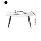 Metal Industrial Rectangle Dining Table Sintered Stone Top Table for Dining Room Clearhalo ' dining_table' 'Dining Tables & Seating' 'Dining Tables' 'furn' 'furn_dining_table' 'Furniture' 'furniture_dining_table' 'Kitchen & Dining Furniture' 'kitchen&dining_furn' 'kitchen' 'kitchen_dining_table' 1200x1200_0a2087bc-9c09-4ed0-8062-09945ca4e997