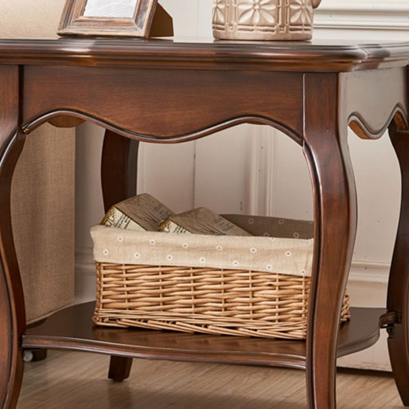 Traditional Square End Table 4 Legs Sofa Side End Table for Living Room Clearhalo 'Coffee & Accent Tables' 'End & Side Tables' 'end_side_table' 'end_side_tables' 'furn' 'furn_end_side_tables' 'Furniture' 'furniture_end_side_table' 'Living Room Furniture' 1200x1200_0a20b320-7b73-4be6-9535-5768361260b0