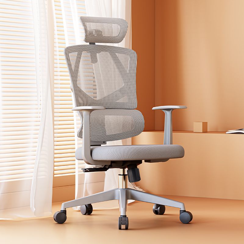 Removable Arms Desk Chair Modern Adjustable Seat Height Swivel Chair Clearhalo 'furn' 'furn_office_chair' 'Furniture' 'Office Chairs' 'Office Furniture' 'office_chair' 1200x1200_0a21e7e0-9d73-4474-ac70-a3432d192561