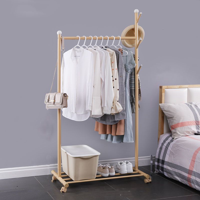 Modern Cheat Rack Metal Free Standing Storage Planken Entryway Kit