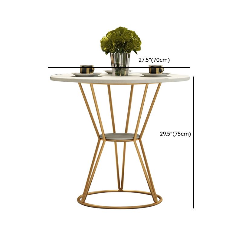 Juego de comedor de estilo moderno con sillas acolchadas 1/2/5 piezas de comedor para el hogar