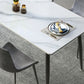 Industrial Style Sintered Stone Scratch Resistant Dining Table 4 Legs Base Table for Home Clearhalo ' dining_table' 'Dining Tables & Seating' 'Dining Tables' 'furn' 'furn_dining_table' 'Furniture' 'furniture_dining_table' 'Kitchen & Dining Furniture' 'kitchen&dining_furn' 'kitchen' 'kitchen_dining_table' 1200x1200_0a2417e6-0e48-4630-b9c4-d0e073d488ff