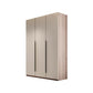 Hinged Storage Cabinet Modern Wardrobe Armoire with Garment Rod Clearhalo 'Armoires & Wardrobes' 'armoires_wardrobes' 'Bedroom Furniture' 'furn' 'furn_armoires_wardrobes' 'Furniture' 1200x1200_0a26c9b8-84da-4cba-9961-030b42b3176e