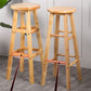 Modern Armless Backless Counter Stool Wood Cafe Bar Stool with Seat and Pedal Clearhalo 'Bar Furniture' 'Bar Stools' 'bar_stools' 'furn' 'furn_bar_stools' 'Furniture' 'furniture_bar_stools' 'Kitchen & Dining Furniture' 1200x1200_0a26e3e7-5e9f-4f91-8ba6-e269003a17af