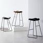 Leather Counter Stool Modern Backless Footrest Saddle Seat Bar Stool for Bar Clearhalo 'Bar Furniture' 'Bar Stools' 'bar_stools' 'furn' 'furn_bar_stools' 'furniture_bar_stools' 'Kitchen & Dining Furniture' 'kitchen&dining_furn' 'kitchen' 'kitchen_furn' Furniture' 1200x1200_0a278cd5-8de8-485e-851d-668eacee6d55