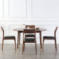 Round Dining Site Table Simplicity Style 4-foot Furniture with Turntable Clearhalo ' dining_table' 'Dining Tables & Seating' 'Dining Tables' 'furn' 'furn_dining_table' 'Furniture' 'furniture_dining_table' 'Kitchen & Dining Furniture' 'kitchen&dining_furn' 'kitchen' 'kitchen_dining_table' 1200x1200_0a2e7540-6690-413c-b769-02cde5d120b8