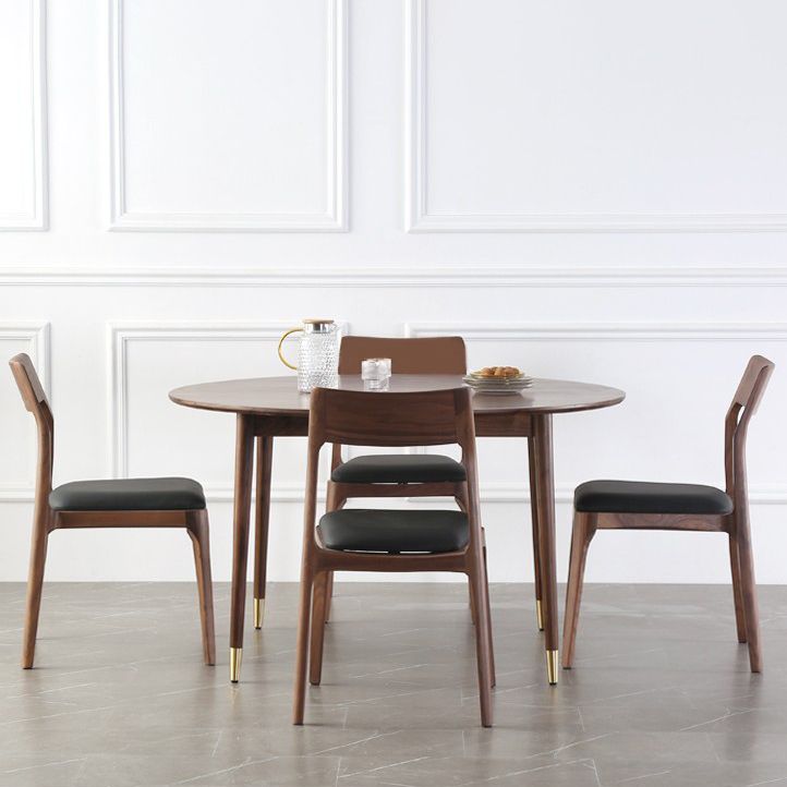 Round Dining Site Table Simplicity Style 4-foot Furniture with Turntable Clearhalo ' dining_table' 'Dining Tables & Seating' 'Dining Tables' 'furn' 'furn_dining_table' 'Furniture' 'furniture_dining_table' 'Kitchen & Dining Furniture' 'kitchen&dining_furn' 'kitchen' 'kitchen_dining_table' 1200x1200_0a2e7540-6690-413c-b769-02cde5d120b8
