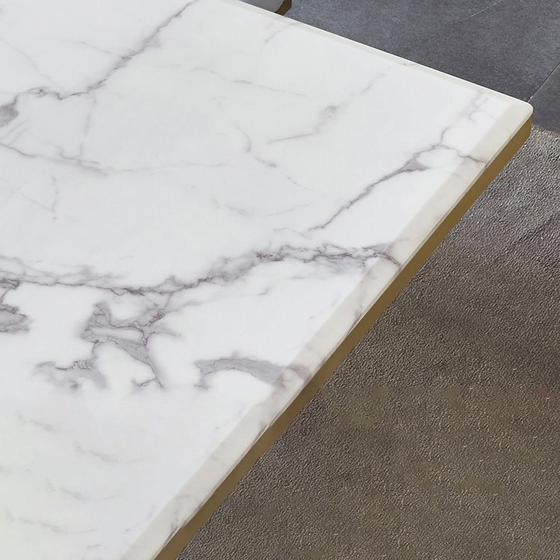 Contemporary Style Rectangle Table Set 1/2/3/5/7 Pieces Dining Set for Home