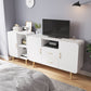 Contemporary TV Stand Engineered Wood TV Media Console with Storage Clearhalo 'furn' 'furn_tv_stands_entertainment_centers' 'Furniture' 'Living Room Furniture' 'TV Stands & Entertainment Centers' 'TV Stands & Media Storage Furniture' 'tv_stands_entertainment_centers' 1200x1200_0a3135a4-a5a4-4baa-b919-d193e1c240e0