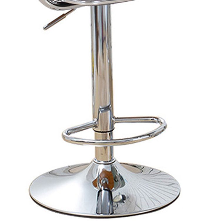 Modern Metal Low Back Bar Stool Armed Adjustable Swivel Bucket Counter Stool Clearhalo 'Bar Furniture' 'Bar Stools' 'bar_stools' 'furn' 'furn_bar_stools' 'furniture_bar_stools' 'Kitchen & Dining Furniture' 'kitchen&dining_furn' 'kitchen' 'kitchen_furn' Furniture' 1200x1200_0a31dfda-b2eb-48ad-9e67-a2c8b446edbb