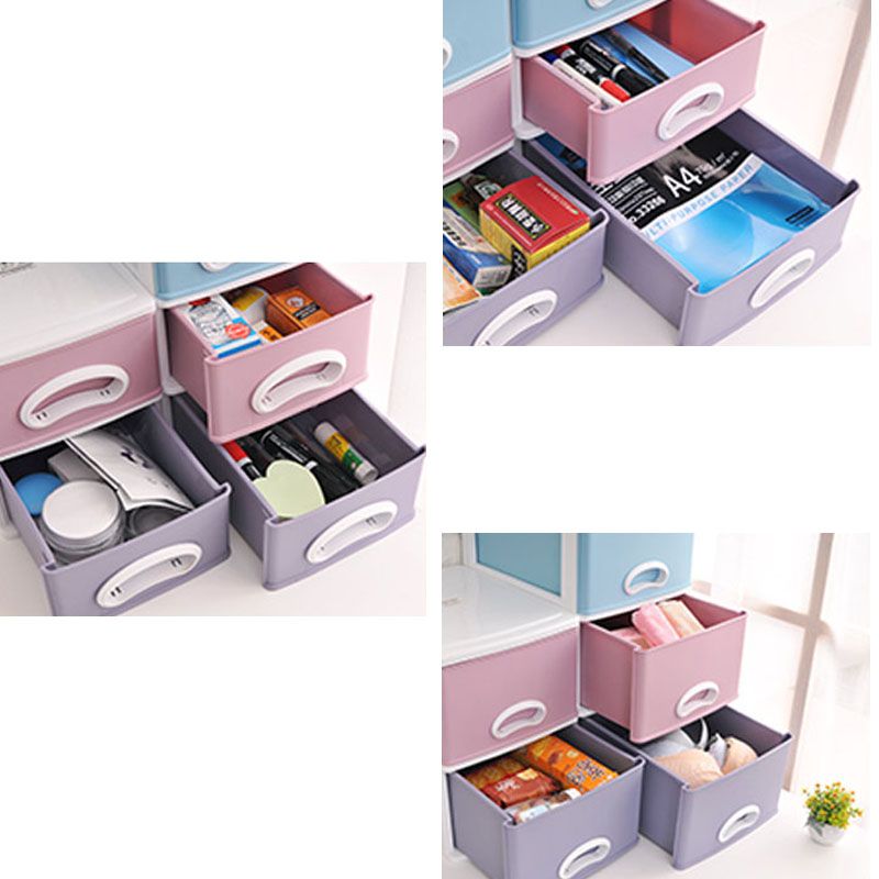 Color Block File Cabinet Drawers Vertical Plastic Filing Cabinet Clearhalo 'Filing Cabinets' 'filling_cabinets' 'furn' 'furn_filling_cabinets' 'Furniture' 'Office Furniture' 1200x1200_0a32b449-bd3f-40d8-9284-39437b32398a