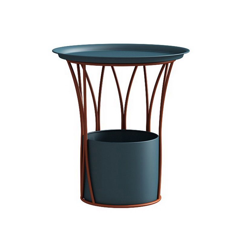 Bandeja redonda Tabla lateral del lado