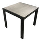 Industrial Square 35.5'' Dining Table Stone Extendable Dining Room Collection Clearhalo ' dining_table' 'Dining Tables & Seating' 'Dining Tables' 'furn' 'furn_dining_table' 'Furniture' 'furniture_dining_table' 'Kitchen & Dining Furniture' 'kitchen&dining_furn' 'kitchen' 'kitchen_dining_table' 1200x1200_0a33da1c-0f61-44e4-82e5-36f7e265e557