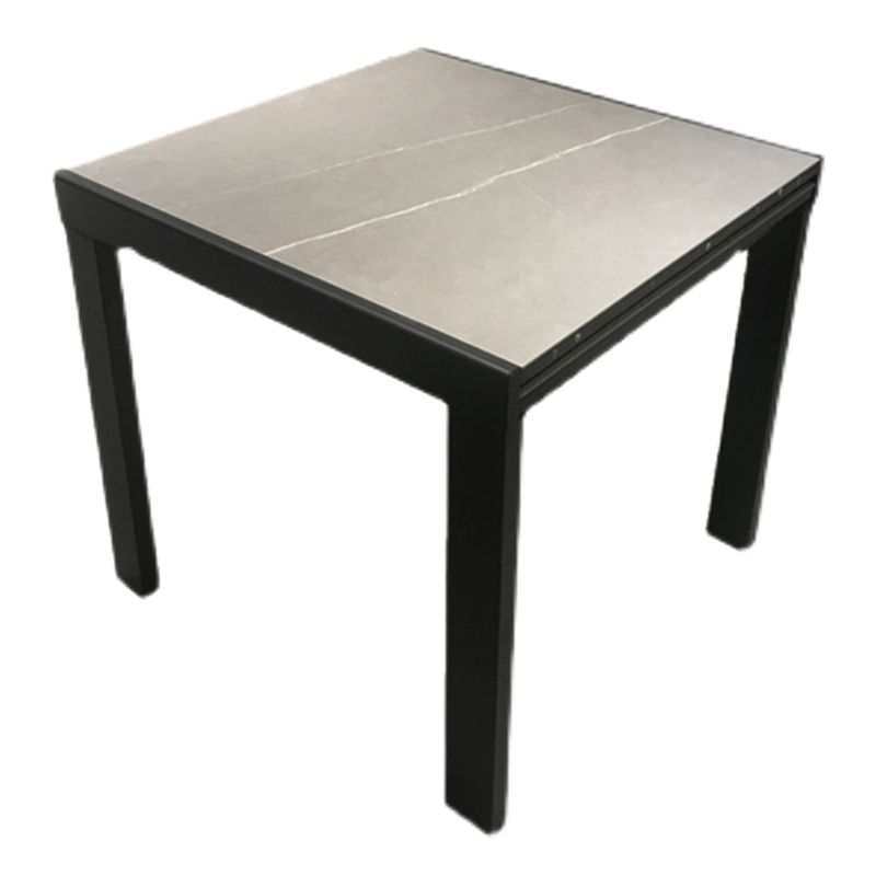 Industrial Square 35.5'' Dining Table Stone Extendable Dining Room Collection Clearhalo ' dining_table' 'Dining Tables & Seating' 'Dining Tables' 'furn' 'furn_dining_table' 'Furniture' 'furniture_dining_table' 'Kitchen & Dining Furniture' 'kitchen&dining_furn' 'kitchen' 'kitchen_dining_table' 1200x1200_0a33da1c-0f61-44e4-82e5-36f7e265e557